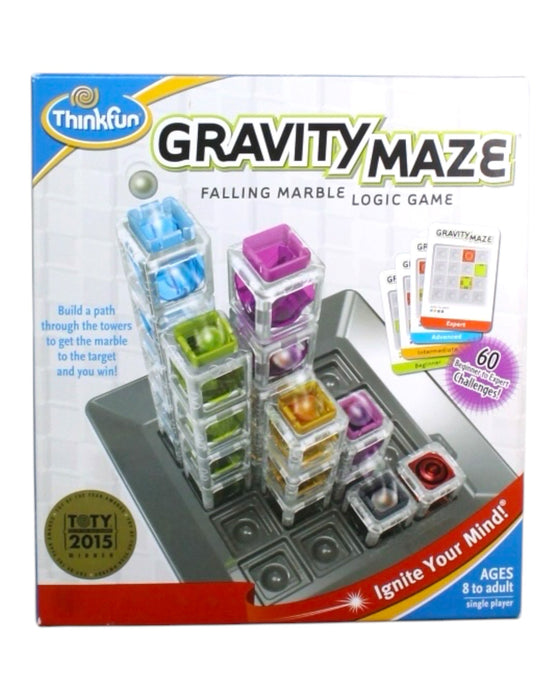 A Multicolour Board Games & Puzzles from ThinkFun in size 8Y for neutral. (Front View)
