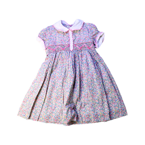 A Multicolour Short Sleeve Dresses from Pepa London in size 2T for girl. (Front View)