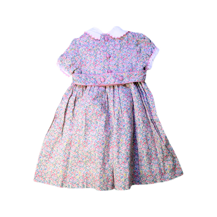 A Multicolour Short Sleeve Dresses from Pepa London in size 2T for girl. (Back View)