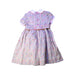 A Multicolour Short Sleeve Dresses from Pepa London in size 2T for girl. (Back View)