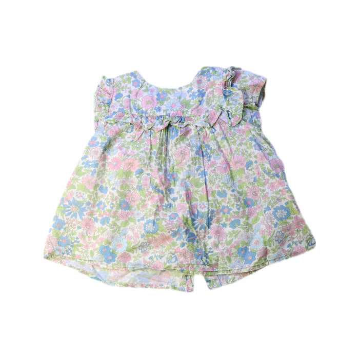 A Multicolour Short Sleeve Tops from Bonpoint in size 2T for girl. (Front View)