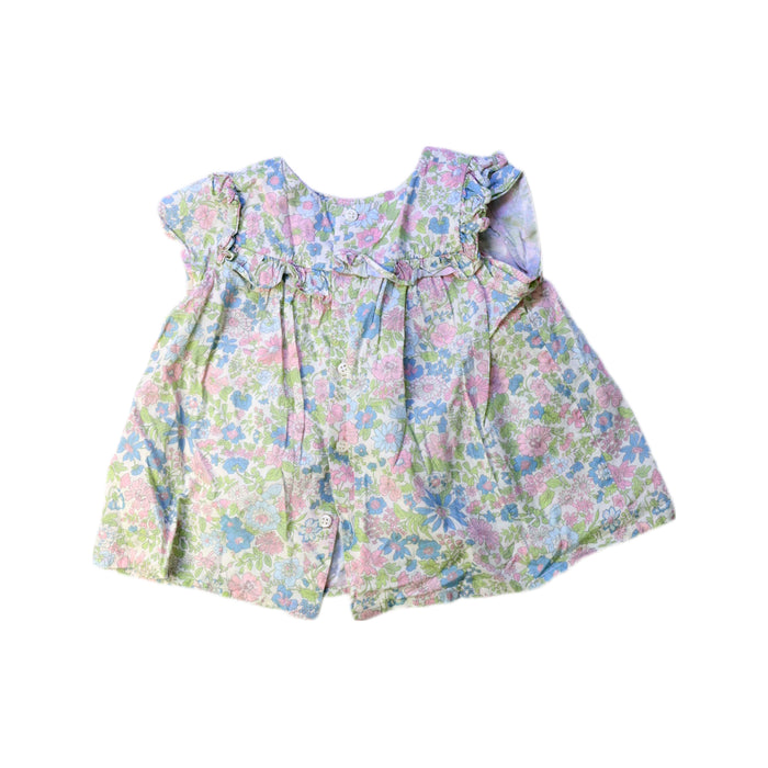 A Multicolour Short Sleeve Tops from Bonpoint in size 2T for girl. (Back View)
