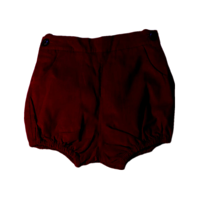 A Burgundy Shorts from Pepa London in size 2T for girl. (Front View)