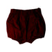 A Burgundy Shorts from Pepa London in size 2T for girl. (Back View)