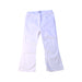 A White Casual Pants from Il Gufo in size 4T for girl. (Front View)