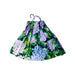 A Green Sleeveless Dresses from Dolce & Gabbana in size 2T for girl. (Front View)