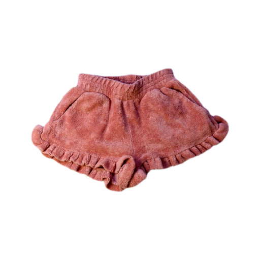A Pink Shorts from Emile et Ida in size 3T for girl. (Front View)