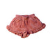 A Pink Shorts from Emile et Ida in size 3T for girl. (Front View)