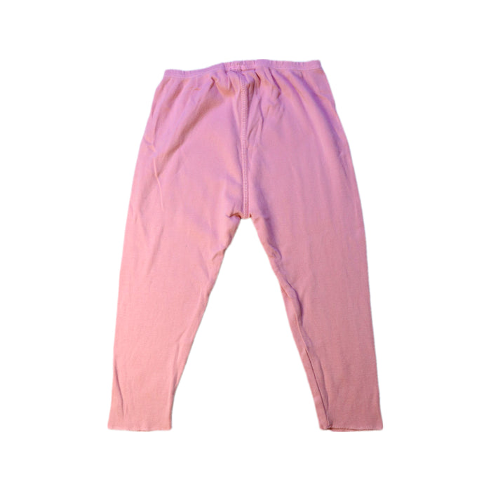 A Pink Leggings from Bonpoint in size 2T for girl. (Back View)