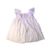 A Ivory Sleeveless Dresses from Louise Misha in size 3T for girl. (Front View)
