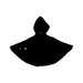 A Black Capes & Ponchos from Burberry in size 2T for neutral. (Back View)