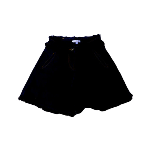 A Navy Shorts from Chloe in size 6T for girl. (Front View)