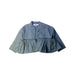 A Green Lightweight Jackets from Claudine in size 3T for girl. (Front View)