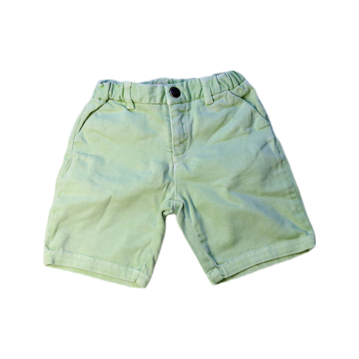 A Green Shorts from Bonpoint in size 12-18M for girl. (Front View)