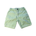 A Green Shorts from Bonpoint in size 12-18M for girl. (Front View)