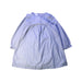 A Blue Long Sleeve Dresses from Bonpoint in size 3T for girl. (Front View)