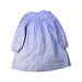 A Blue Long Sleeve Dresses from Bonpoint in size 3T for girl. (Back View)