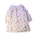 A White Long Sleeve Dresses from Bonton in size 2T for girl. (Front View)