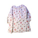 A White Long Sleeve Dresses from Bonton in size 2T for girl. (Back View)