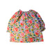 A Multicolour Long Sleeve Dresses from Bonton in size 4T for girl. (Front View)