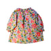 A Multicolour Long Sleeve Dresses from Bonton in size 4T for girl. (Back View)