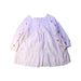 A White Long Sleeve Dresses from Louise Misha in size 2T for girl. (Back View)