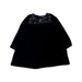 A Navy Long Sleeve Dresses from Bonpoint in size 3T for girl. (Front View)