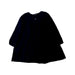 A Navy Long Sleeve Dresses from Bonpoint in size 3T for girl. (Back View)