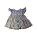 A Multicolour Sleeveless Dresses from Louise Misha in size 12-18M for girl. (Front View)