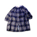 A Blue Long Sleeve Dresses from Bonpoint in size 12-18M for girl. (Back View)