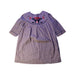 A Blue Long Sleeve Dresses from Bonpoint in size 4T for girl. (Front View)