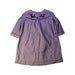 A Blue Long Sleeve Dresses from Bonpoint in size 4T for girl. (Back View)