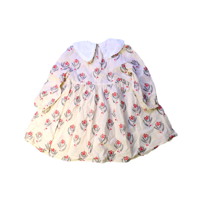 A White Short Sleeve Tops from Konges Sløjd in size 4T for girl. (Back View)