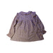 A Beige Short Sleeve Tops from Tang'Roulou in size 6T for girl. (Back View)