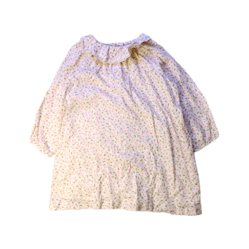 A Multicolour Short Sleeve Dresses from Bonpoint in size 3T for girl. (Front View)