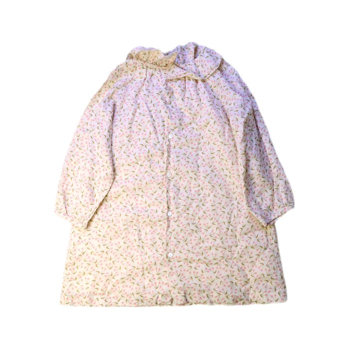 A Multicolour Short Sleeve Dresses from Bonpoint in size 3T for girl. (Back View)