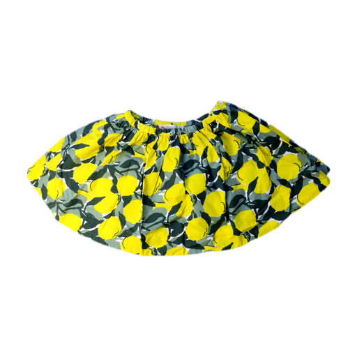 A Yellow Short Skirts from Bonpoint in size 3T for girl. (Front View)