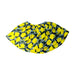A Yellow Short Skirts from Bonpoint in size 3T for girl. (Back View)