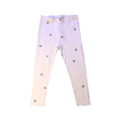 A Ivory Leggings from Konges Sløjd in size 2T for girl. (Front View)