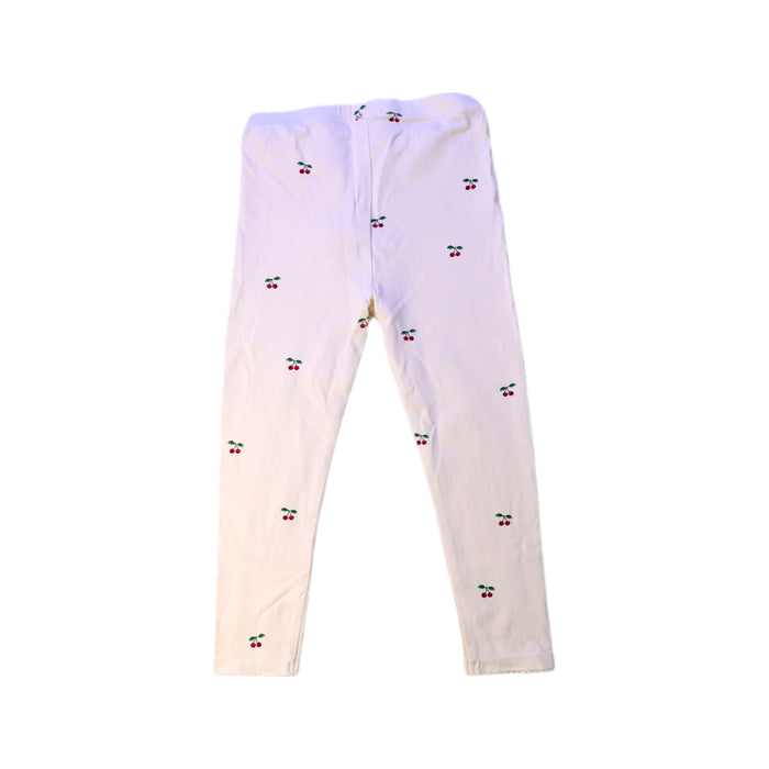 A Ivory Leggings from Konges Sløjd in size 2T for girl. (Back View)