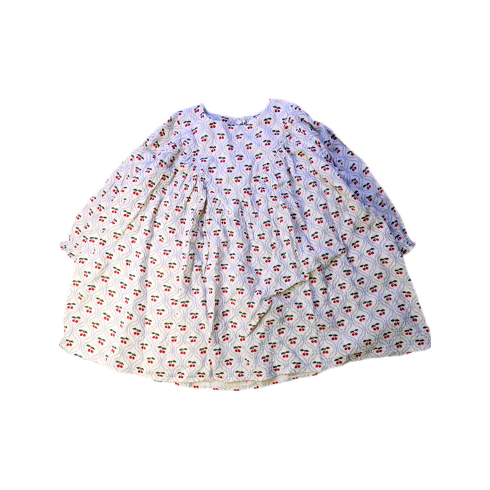 A White Long Sleeve Dresses from Konges Sløjd in size 3T for girl. (Front View)