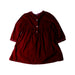 A Burgundy Long Sleeve Tops from Marie Puce in size 4T for girl. (Back View)