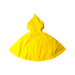 A Yellow Capes & Ponchos from Petit Bateau in size 3T for girl. (Back View)