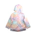 A Multicolour Rain Jackets from Hux in size 5T for girl. (Back View)