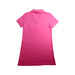 A Pink Short Sleeve Dresses from Lacoste in size 6T for girl. (Back View)