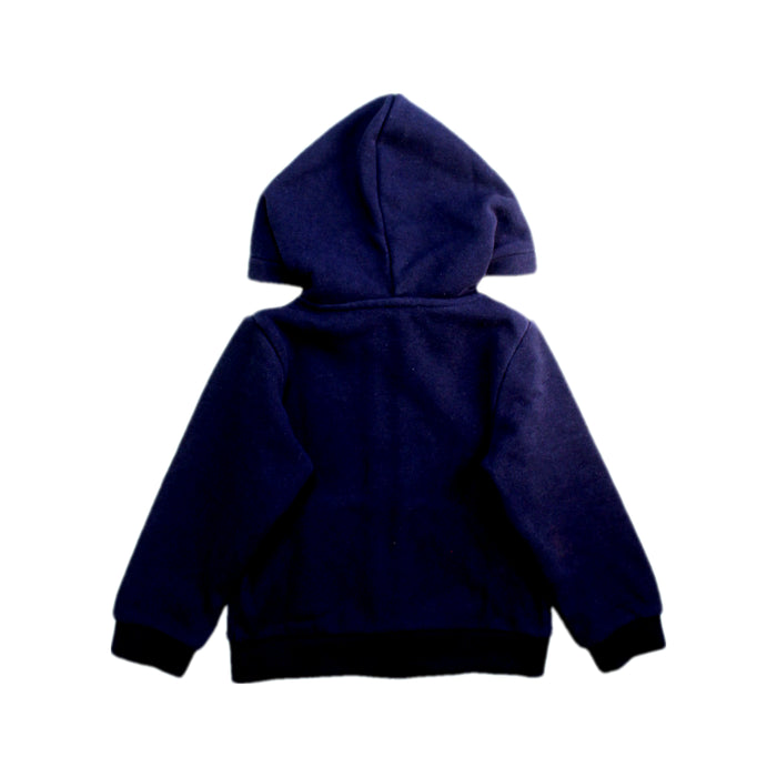 A Navy Lightweight Jackets from Jacadi in size 4T for boy. (Back View)
