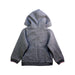 A Grey Zippered Sweatshirts from Jacadi in size 4T for boy. (Back View)