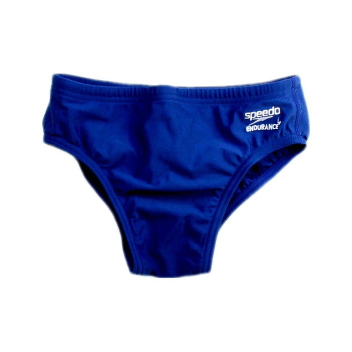 A Blue Swim Shorts from Speedo in size 7Y for boy. (Front View)