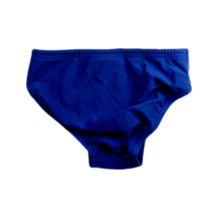 A Blue Swim Shorts from Speedo in size 7Y for boy. (Back View)