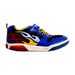 A Multicolour Sneakers from Geox in size 7Y for boy. (Front View)